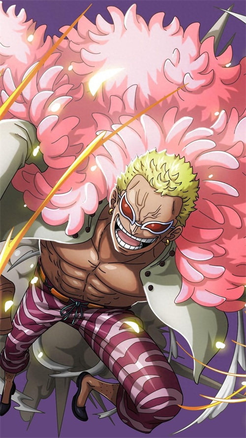 「海贼王-多弗朗明哥壁纸」只有胜者才是正义