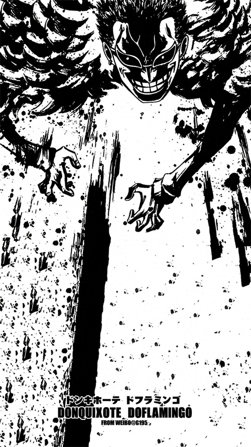 「海贼王-多弗朗明哥壁纸」只有胜者才是正义