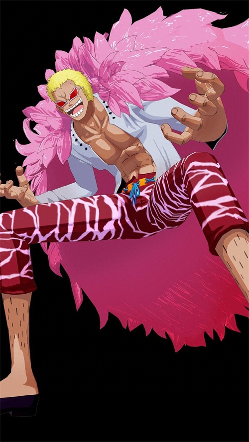 「海贼王-多弗朗明哥壁纸」只有胜者才是正义