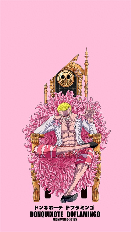 「海贼王-多弗朗明哥壁纸」只有胜者才是正义