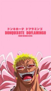 ​「海贼王-多弗朗明哥壁纸」只有胜者才是正义