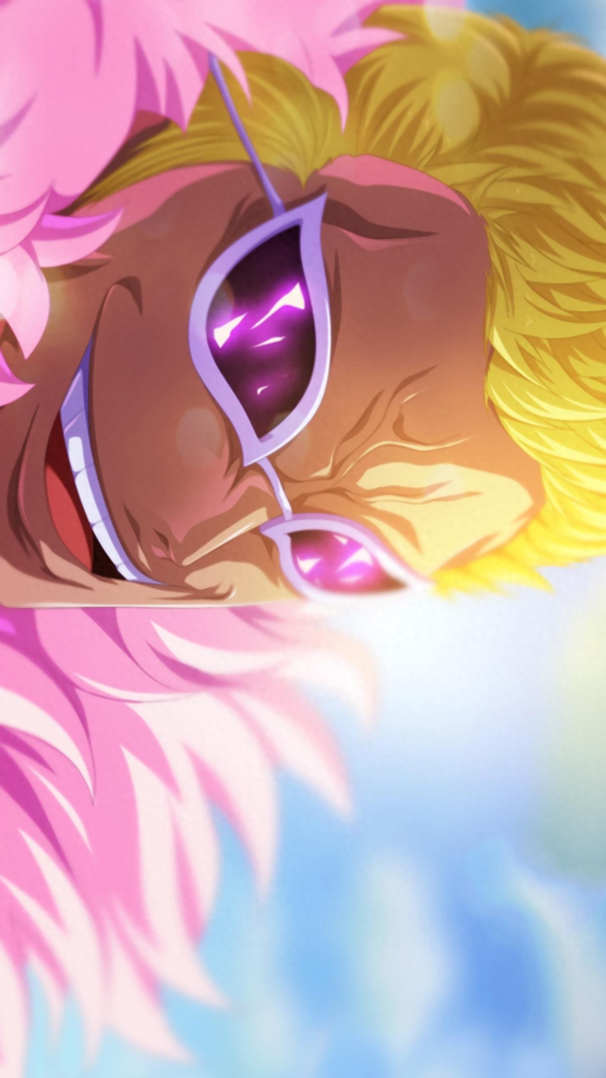 「海贼王-多弗朗明哥壁纸」只有胜者才是正义