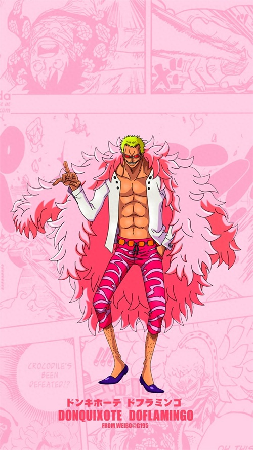 「海贼王-多弗朗明哥壁纸」只有胜者才是正义