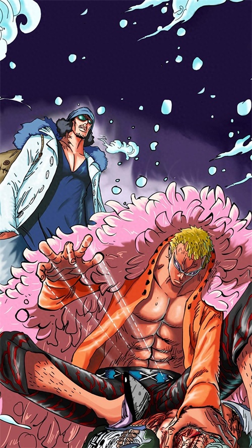 「海贼王-多弗朗明哥壁纸」只有胜者才是正义