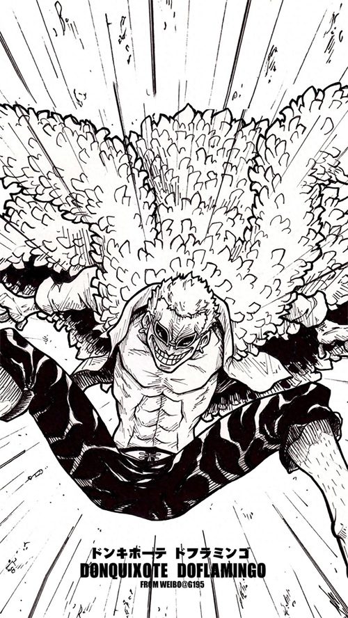 「海贼王-多弗朗明哥壁纸」只有胜者才是正义