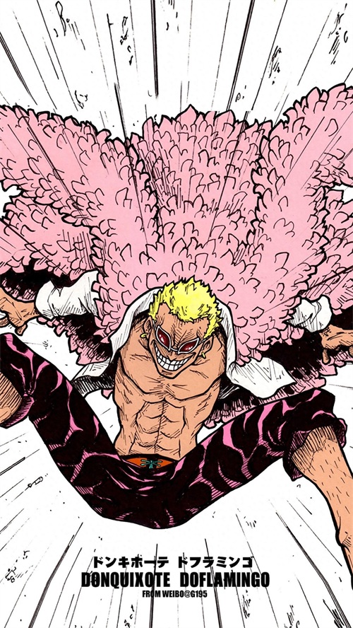 「海贼王-多弗朗明哥壁纸」只有胜者才是正义