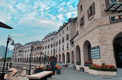 ​出现在广州的欧洲小镇