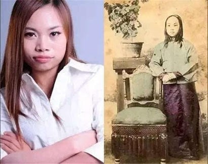 范冰冰周杰伦王宝强等10大明星“前世”照，怎么会这么相像？