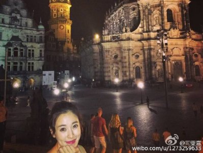 ​上海电视台美女主持人游欧洲住豪华酒店吃豪餐 惊曝无美颜真实脸