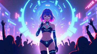 ​“虚拟偶像”：粉丝经济的新宠还是文化泡沫的象征