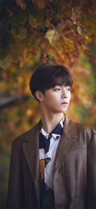 ​每日无水印壁纸第260期：明星陈立农艺术写真手机壁纸