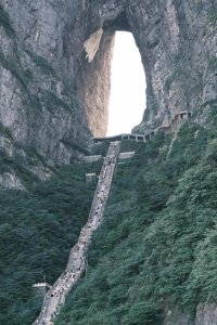 ​30处景点天梯，一眼览尽，大开眼界，恐高勿进