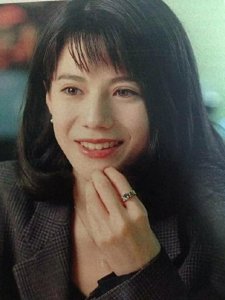 ​大石惠：日本国宝级美女气象主持人