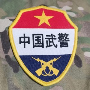 ​徽章欣赏（武警臂章一组）