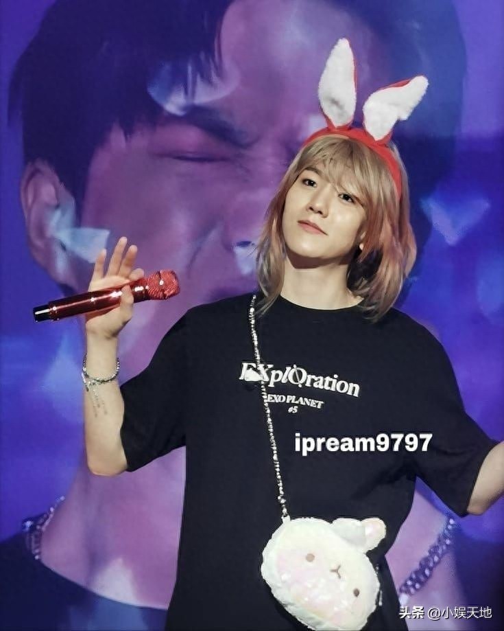 EXO伯贤女装造型,男扮女装毫无违和感,美美的“伯仙女”