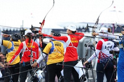 ​射箭高阶技巧：应对比赛，提升实战能力。