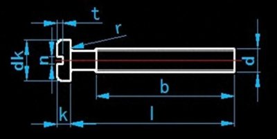 ​螺钉标准尺寸表