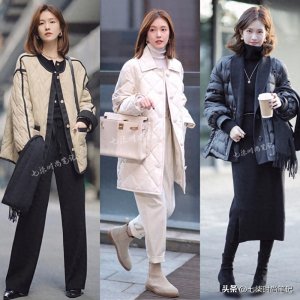 ​该换冬装啦，24套不露腿穿搭，降温也能穿好看