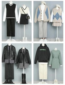 ​小众高甜情侣装合集