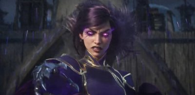 ​老年亚索回归故土，千珏索命，LOL英雄背后的精彩故事！