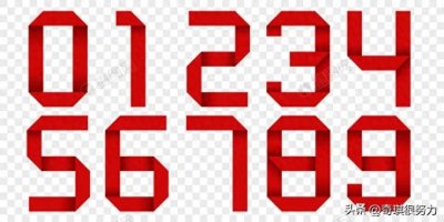 ​阿拉伯数字123456789...是怎么来的？