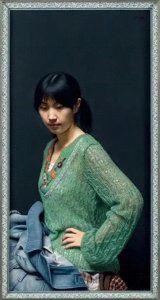 ​冷军作品｜这是照片还是绘画？冷军的作品让你怀疑双眼！