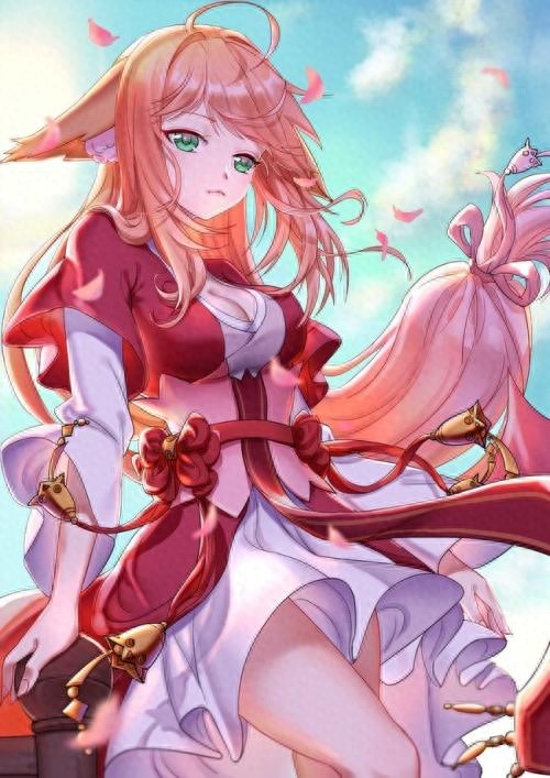 壁纸｜第四弹——狐妖小红娘，萌萌的小红娘还不来抱走啊