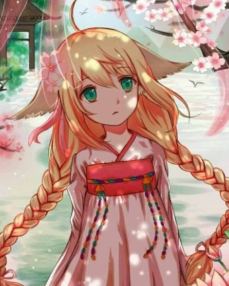 壁纸｜第四弹——狐妖小红娘，萌萌的小红娘还不来抱走啊