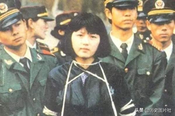 新中国十大女死刑犯，图6最悲惨，图8最荒唐