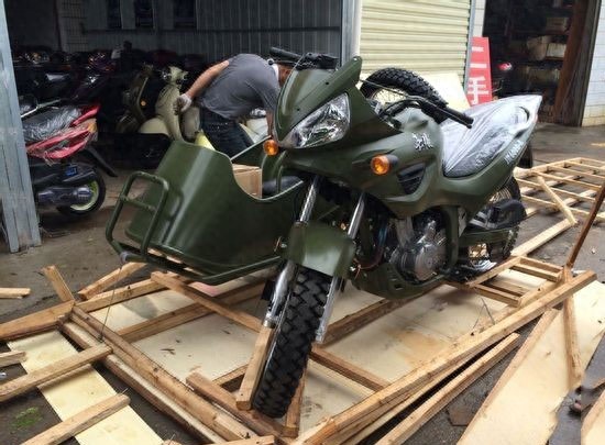 车友花47000元入手偏三轮,嘉陵600大公鸡,外观太丑,动力不错