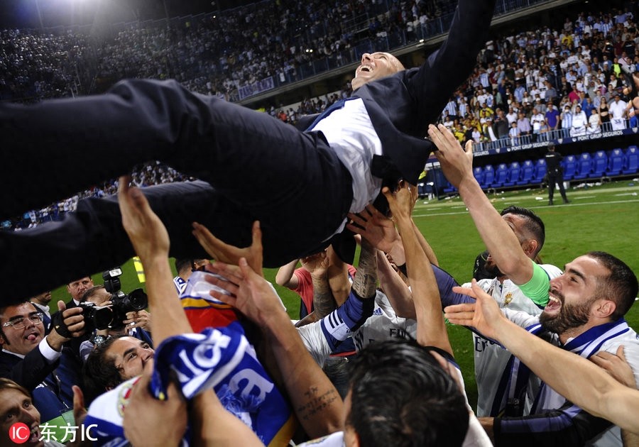 两年夺七冠！齐达内的玄学你不得不服