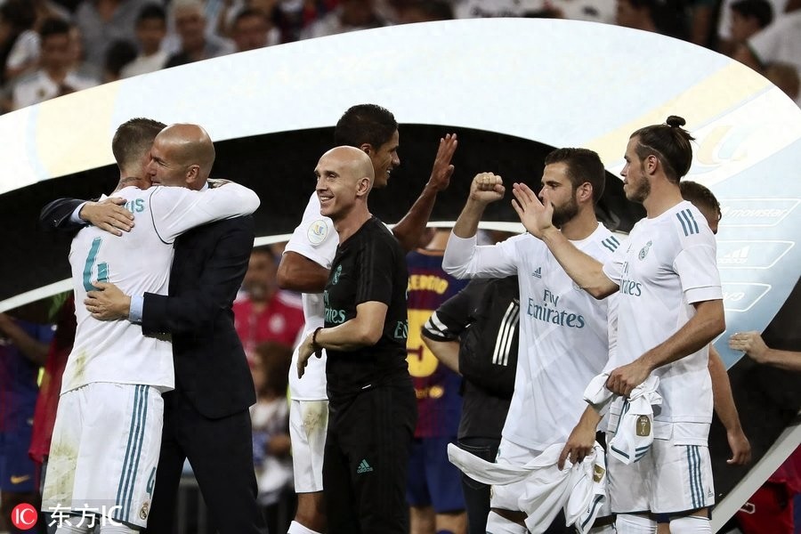 两年夺七冠！齐达内的玄学你不得不服