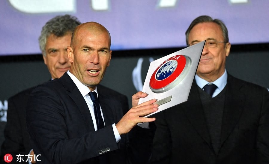 两年夺七冠！齐达内的玄学你不得不服