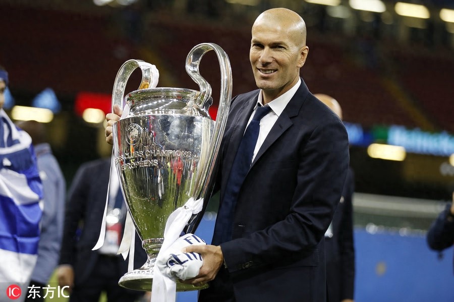两年夺七冠！齐达内的玄学你不得不服