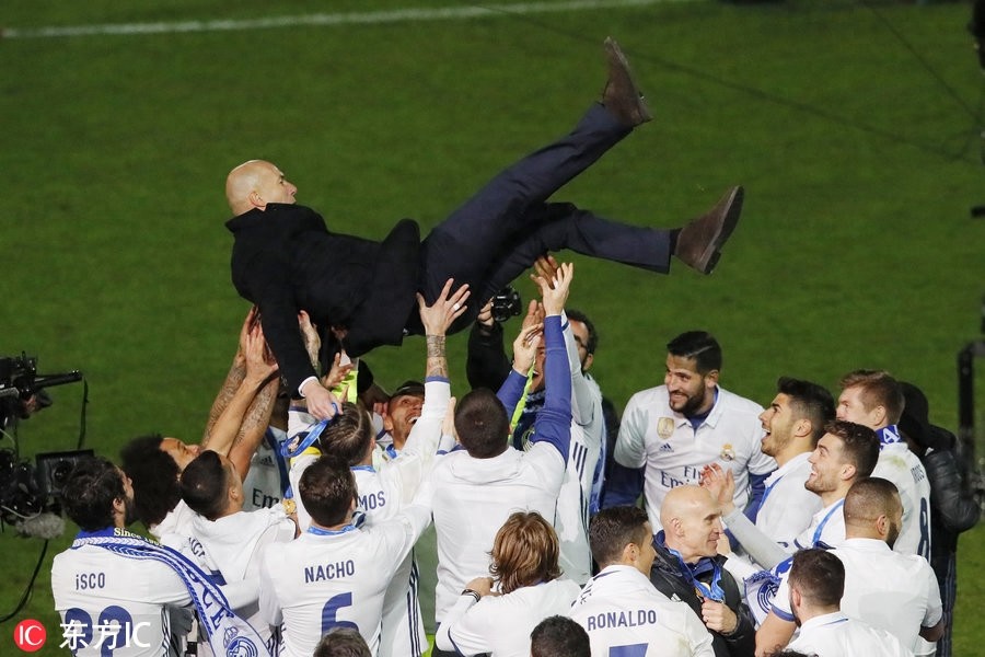 两年夺七冠！齐达内的玄学你不得不服