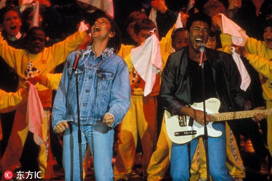 回顾那些世界杯主旋律 哪一首是你心目中的难忘金曲?