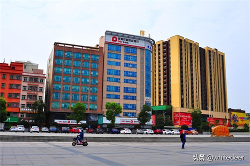 随拍东莞樟木头镇---曾经号称小香港