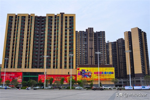 随拍东莞樟木头镇---曾经号称小香港