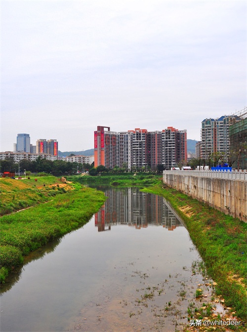 随拍东莞樟木头镇---曾经号称小香港