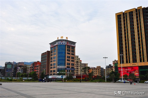 随拍东莞樟木头镇---曾经号称小香港