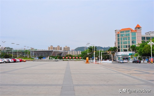 随拍东莞樟木头镇---曾经号称小香港