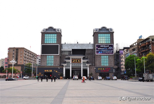 随拍东莞樟木头镇---曾经号称小香港