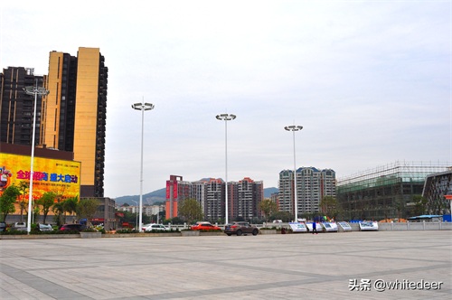 随拍东莞樟木头镇---曾经号称小香港