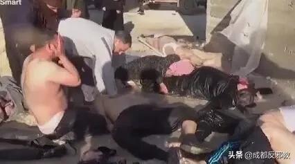 叙利亚引爆（叙利亚毒气袭击事件现场惨烈）(4)