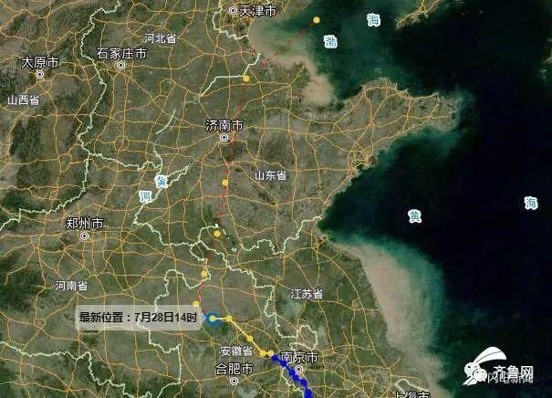 山东将迎大到暴雨局部大暴雨（山东4市迎来暴雨大暴雨）(1)