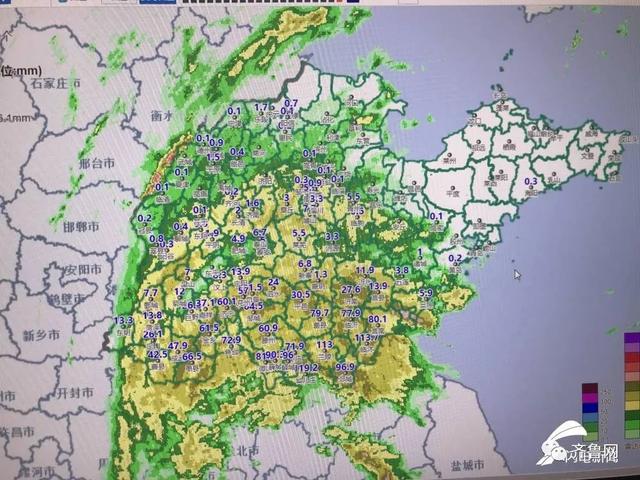 山东将迎大到暴雨局部大暴雨（山东4市迎来暴雨大暴雨）(2)