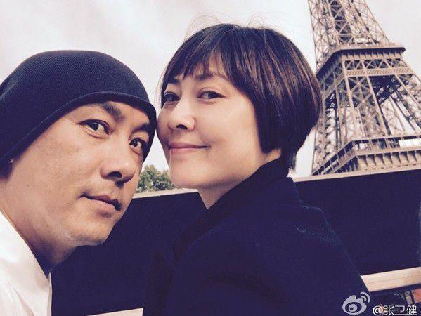 经历流产破产！张卫健无悔娶张茜：不希冀激情澎湃，但求细水长流