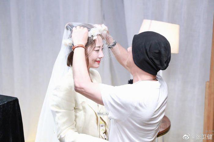 经历流产破产！张卫健无悔娶张茜：不希冀激情澎湃，但求细水长流