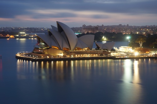 澳大利亚悉尼歌剧院：这座建筑已被视为世界的经典建筑载入史册