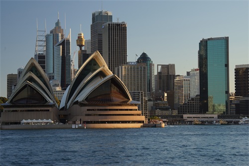 澳大利亚悉尼歌剧院：这座建筑已被视为世界的经典建筑载入史册